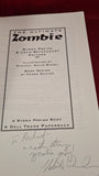 Anne Rice - The Ultimate Zombie, Byron Preiss, 1993, 1st Edition, Inscribed, Signatures