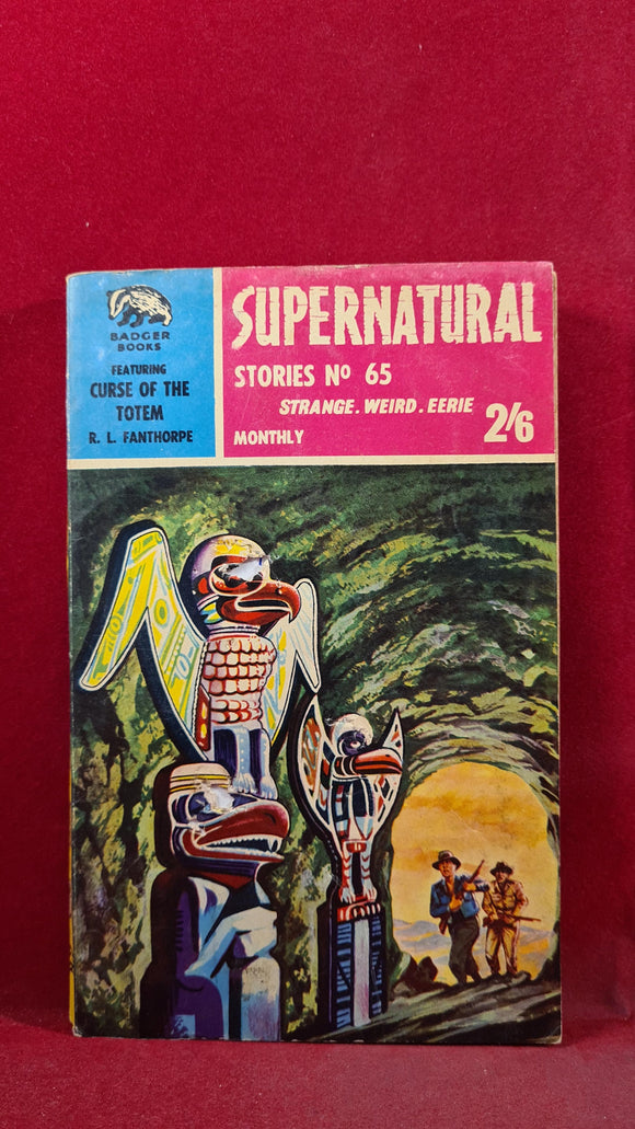 Leo Brett - Supernatural Stories Number 65, Badger Books, Paperbacks