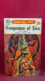 John E Muller - Vengeance of Siva, Supernatural Special, Badger Books, Paperbacks