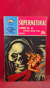 Noel Bertram - Supernatural Stories Number 61, Badger Books, Paperbacks