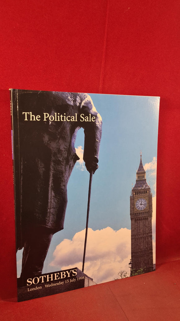 Sotheby's The Political Sale 15 July 1998 London