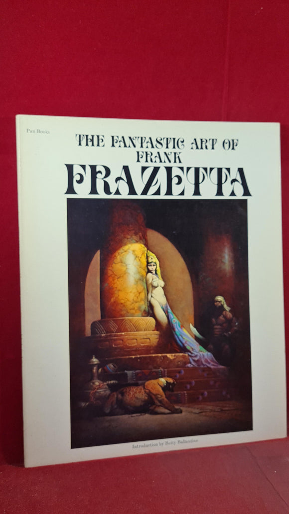 The Fantastic Art of Frank Frazetta, Pan Books, 1978
