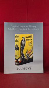 Sotheby's English Literature, History, Children's Books & Illustrations, 14 July 2009