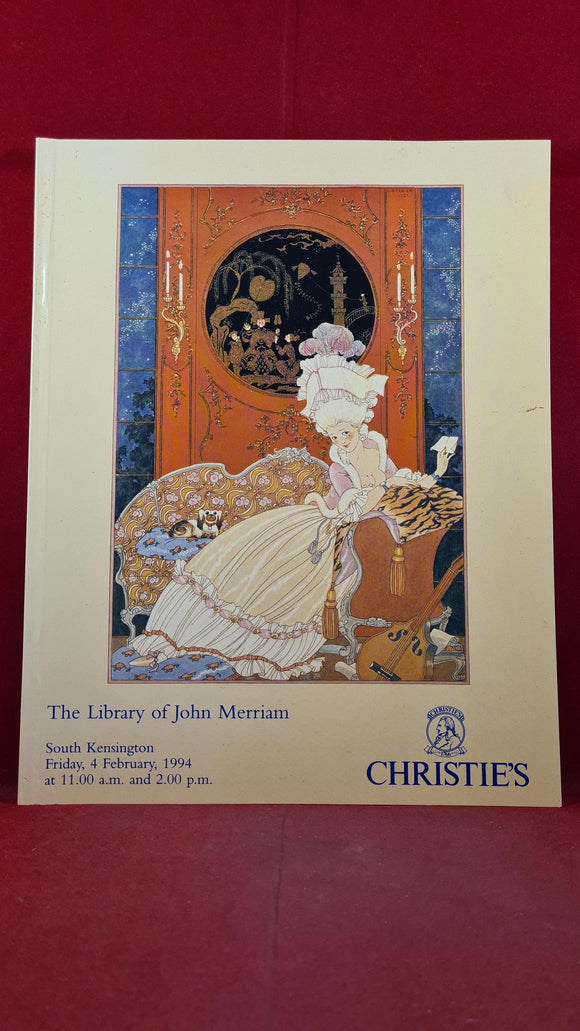 Christie's 4 February 1994, The Library of John Merriam