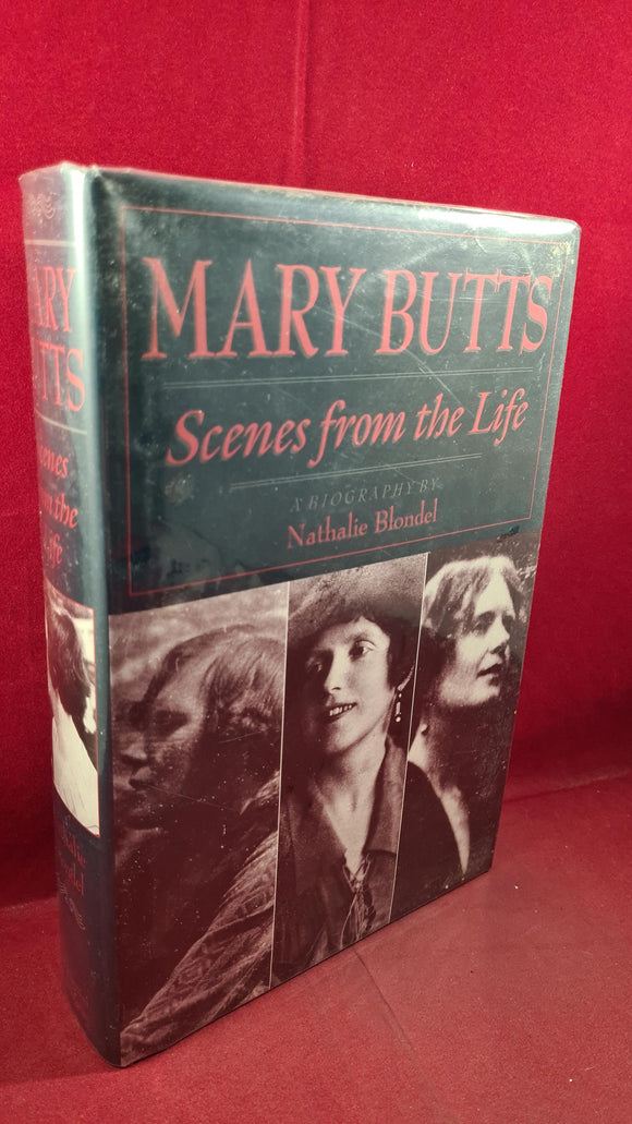 Nathalie Blondel - Mary Butts Scenes from the Life, McPherson, 1998, First Edition