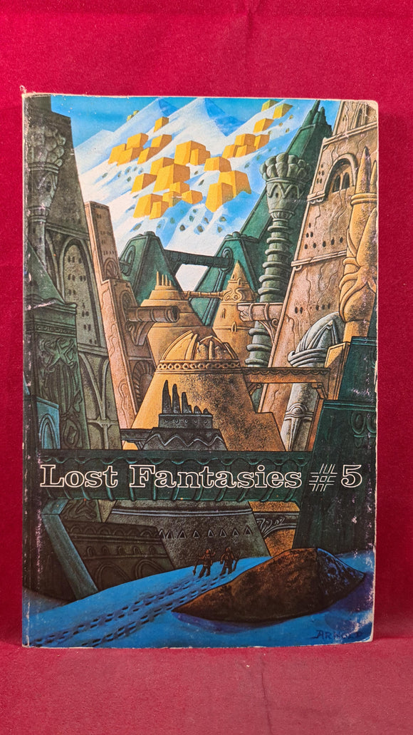 Robert Weinberg - Lost Fantasies Number 5, 1977, First Edition, Paperbacks