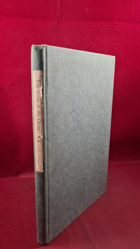 William Hope Hodgson - The Voice of the Ocean, Selwyn & Blount, 1921, First Edition