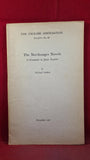 Michael Sadleir - The Northanger Novels-A Footnote to Jane Austen, November 1927