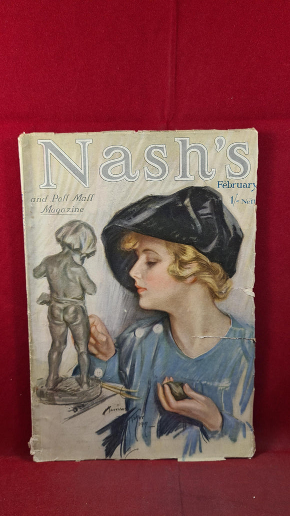 Nash's and Pall Mall Magazine Volume LXIV Number 322 February 1920, Rudyard Kipling