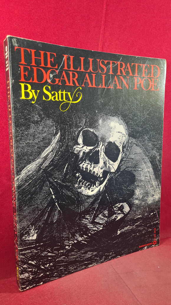 Wilfried Satty - The Illustrated Edgar Allan Poe, Warner Books, 1976, First Edition