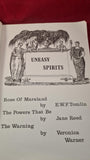 Devonian Ghost Stories - Ghosts, Ghouls and Golems, Beaford community arts, 1975