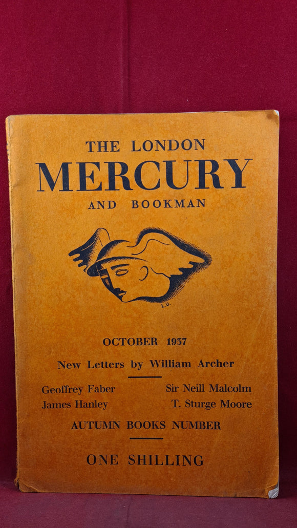 The London Mercury, Volume XXXVI Number 216 October 1937