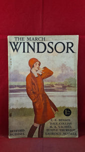 The March Windsor Magazine, Number 435, 1931, E F Benson