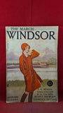 The March Windsor Magazine, Number 435, 1931, E F Benson