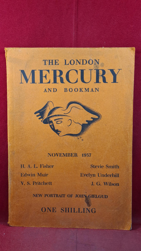 The London Mercury, Volume XXXVII Number 217 November 1937