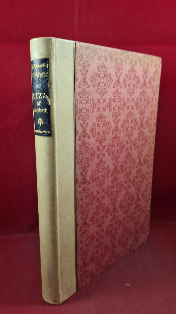 W Somerset Maugham-Liza Of Lambeth, Heinemann, 1947, No 587 Jubilee Edition, Signed