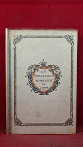 Oliver Simon & Harold Child - The Bibliophile's Almanack for 1927, 1st Edition, Limited