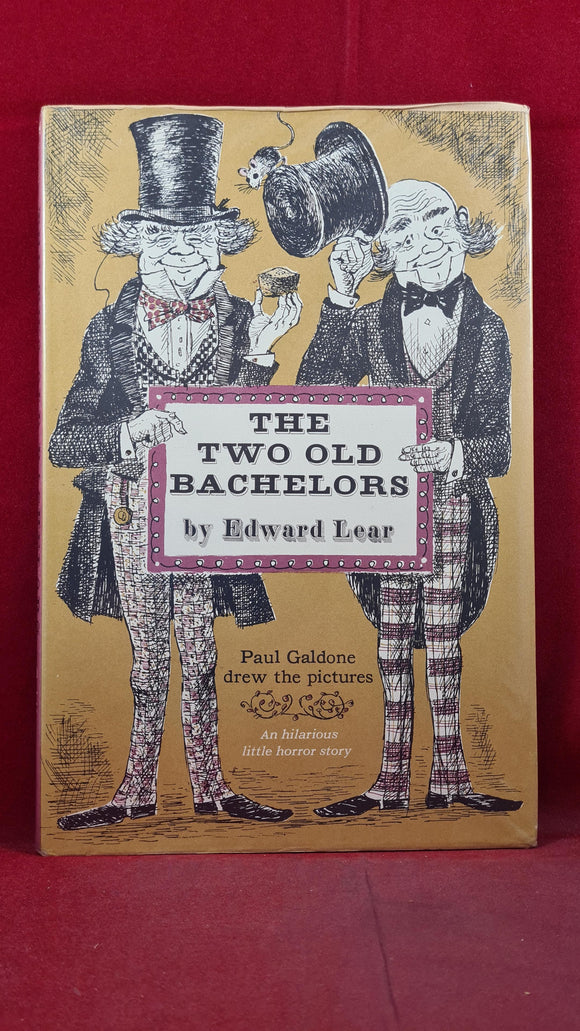 Edward Lear - The Two Old Bachelors, World's Work, 1975