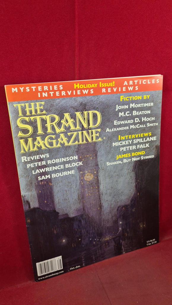 The Strand Magazine Issue XX 2006, Holiday Issue, Edward D Hoch