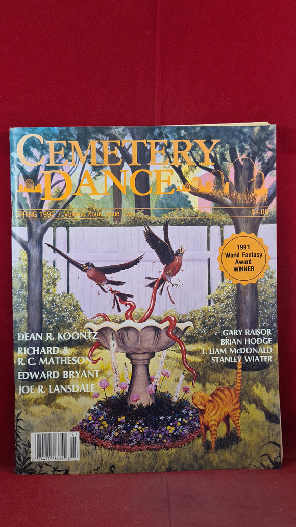 Cemetery Dance Volume 4 Issue 2 Spring 1992