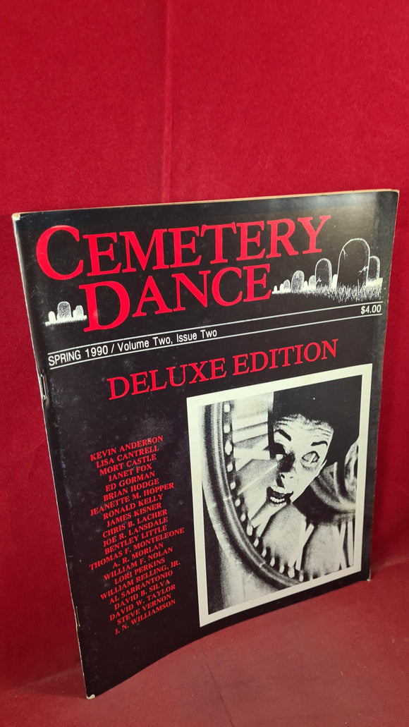 Cemetery Dance Volume 2 Issue 2 Spring 1990, Deluxe Edition