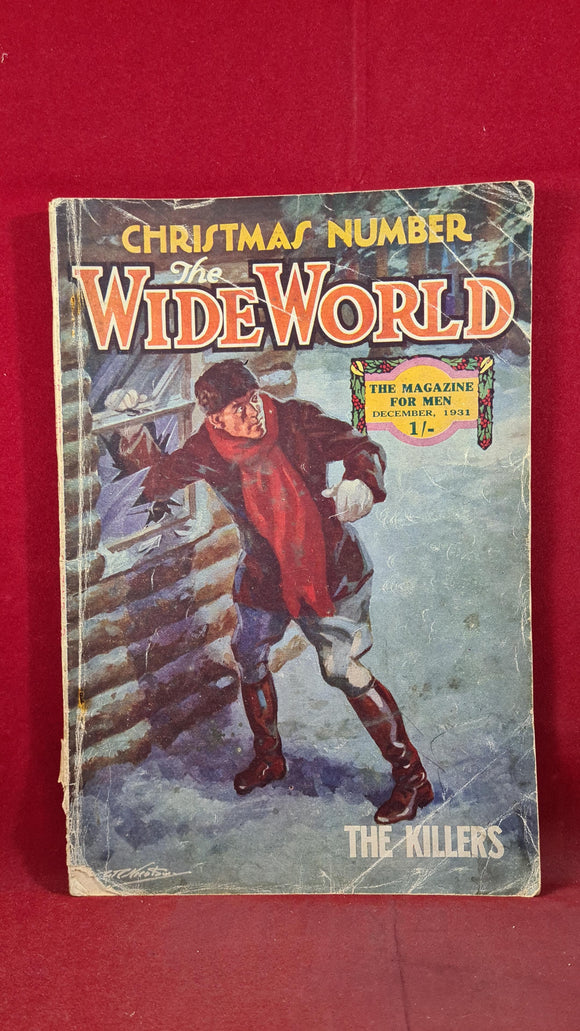 The Wide World Magazine Volume LXVIII Number 405 December 1931
