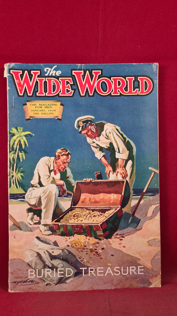 The Wide World Magazine Volume LXXXII Number 490 January 1939