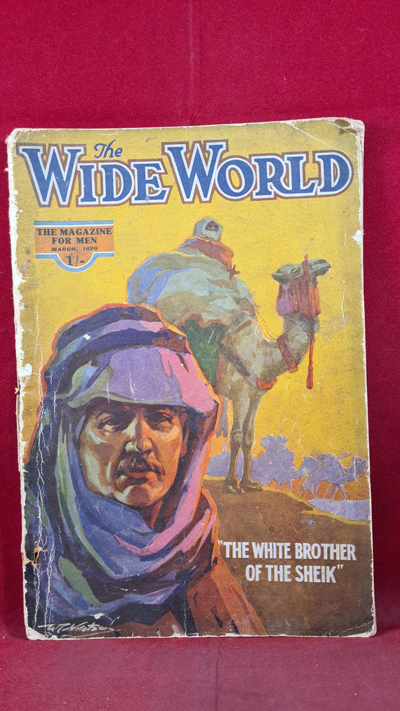 The Wide World Magazine Volume LXII Number 372 March 1929