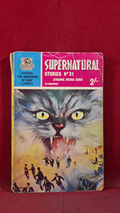 Supernatural Stories Number 31, Badger Books, Paperbacks