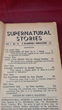 Supernatural Stories Number 31, Badger Books, Paperbacks