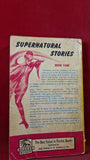 Lionel Fanthorpe - Supernatural Stories Number 93, Badger Books, Signed, Paperbacks