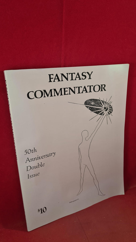 Fantasy Commentator Volume VIII Numbers 1 & 2 Winter 1993-1994, 50th Anniversary