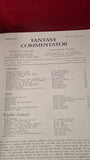 Fantasy Commentator Volume VIII Numbers 1 & 2 Winter 1993-1994, 50th Anniversary