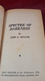 John E Muller - Spectre of Darkness, Supernatural Special, Badger Books, Paperbacks