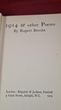 Rupert Brooke - 1914 & other Poems, Sidgwick & Jackson, 1924