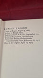 Rupert Brooke - 1914 & other Poems, Sidgwick & Jackson, 1924