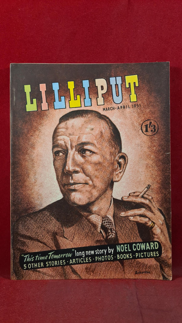 Lilliput Volume 28 Number 4 Issue 166 March-April 1951, Noel Coward