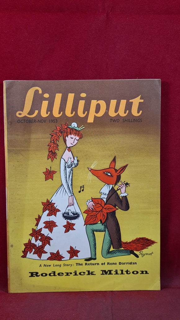 Lilliput Volume 33 Number 5 Issue 197 October-November 1953