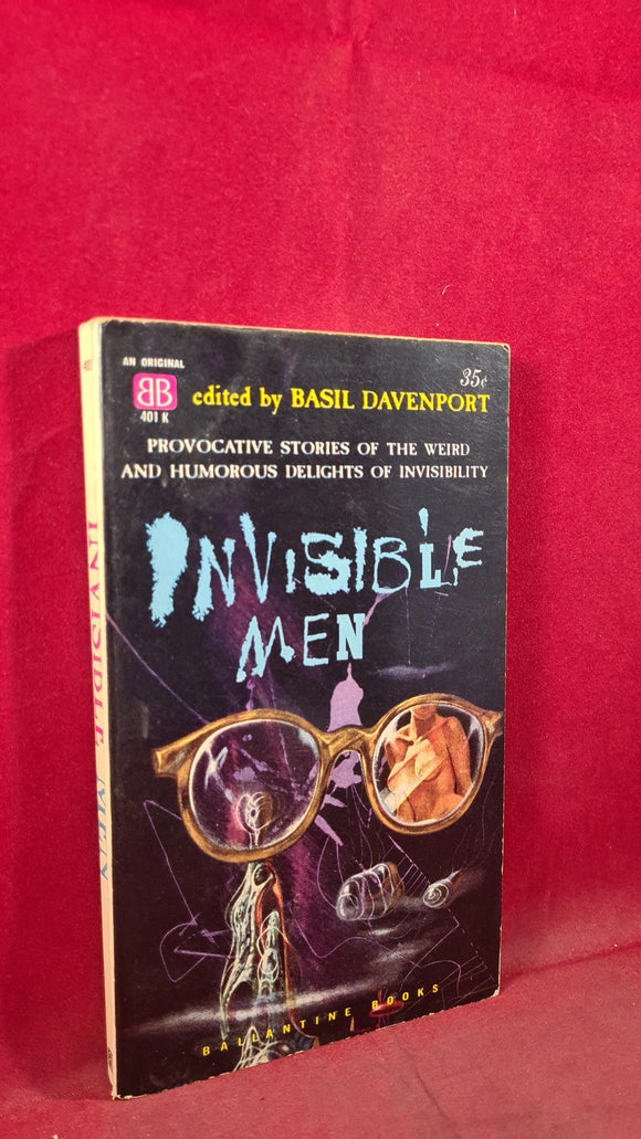 Basil Davenport - Invisible Men, Ballantine Books, 1960, Paperbacks