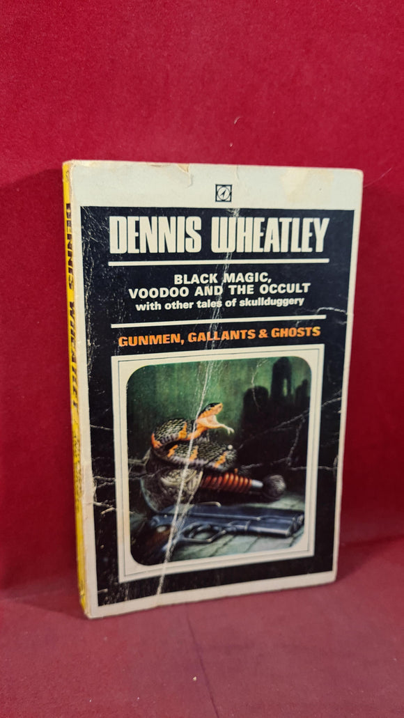 Dennis Wheatley - Gunmen, Gallants & Ghosts, Arrow Books, 1968, Paperbacks