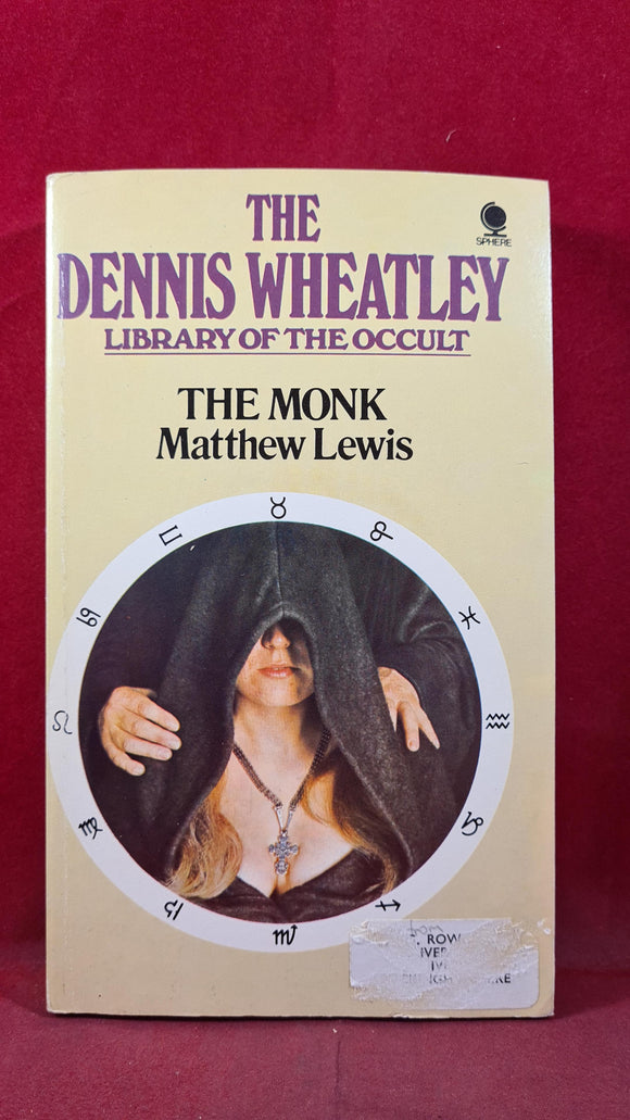 Matthew Lewis - The Monk, Sphere Books, 1974, Paperbacks