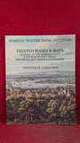 Dominic Winter Book Auctions - Printed Books & Maps 13 May 2009, Gloucester