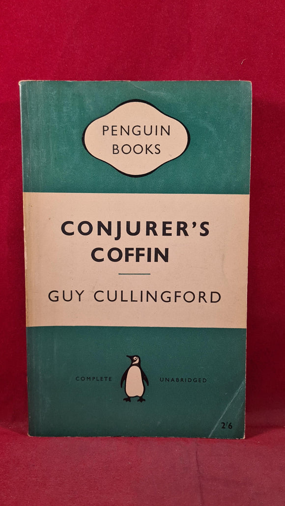 Guy Cullingford - Conjurer's Coffin, Penguin Books, 1957, Paperbacks