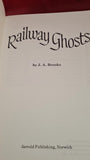 J A Brooks - Railway Ghosts, Jarrold Publishing, 1985, First Edition, Paperbacks