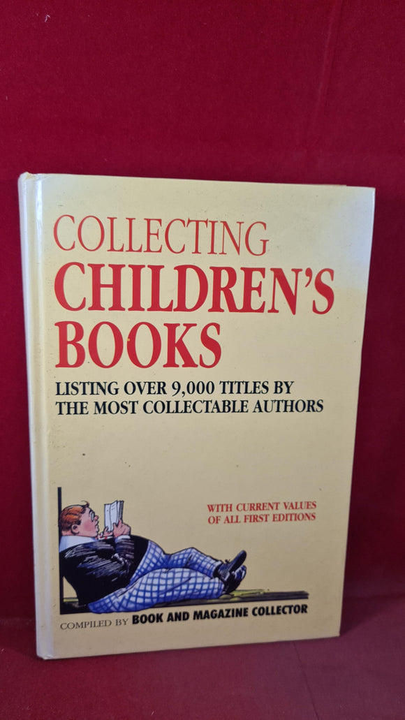 Crispin Jackson - Collecting Children's Books, Diamond, 1995, First Edition