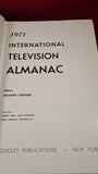 Richard Gertner - International Television Almanac, Quigley, 1971, Daily Express