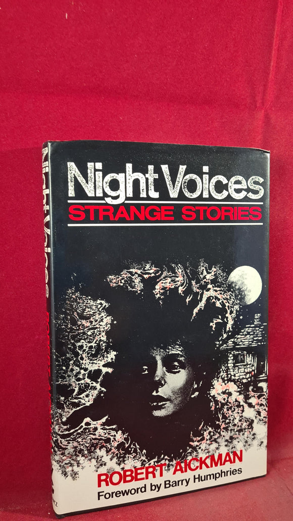 Robert Aickman - Night Voices, Victor Gollancz, 1985, First Edition