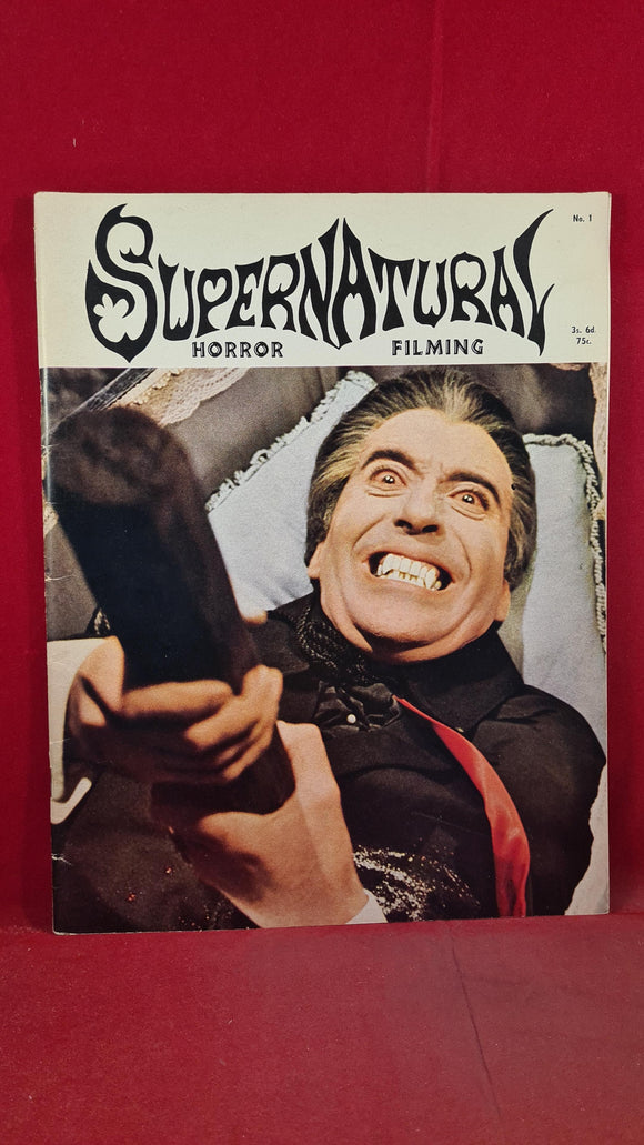 Supernatural Horror Filming Number 1  1969