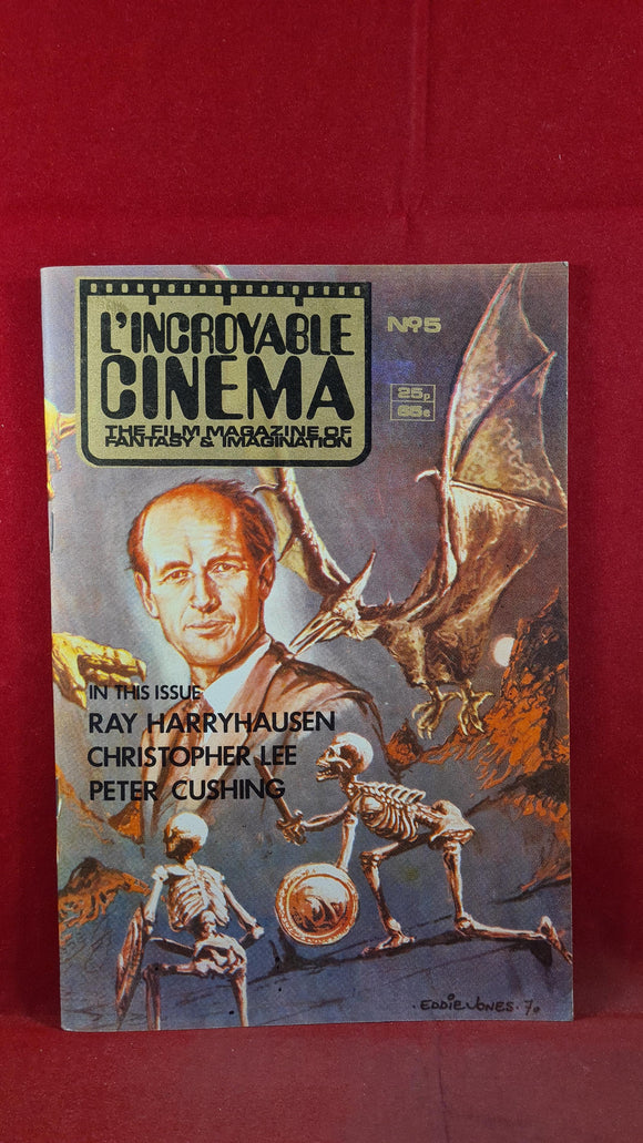 L'Incroyable Cinema Number 5 Autumn 1971