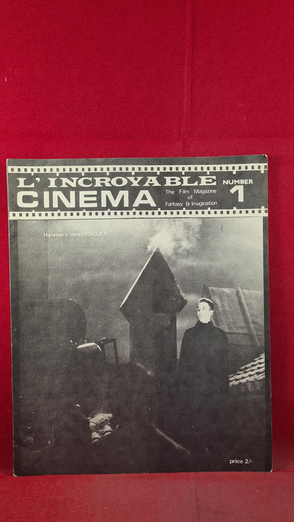 L'Incroyable Cinema Volume 1 Number 1 January 1969